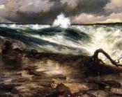 The Rapids above Niagara - 托马斯·莫兰